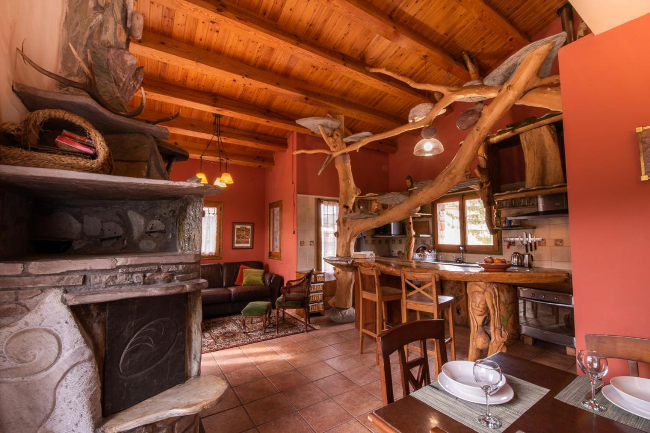 Вилла Era De Trespui En Pirineos Peramea Экстерьер фото